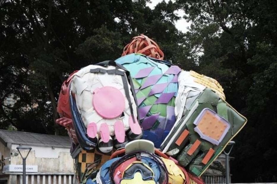 Obra de Bordalo II em Macau