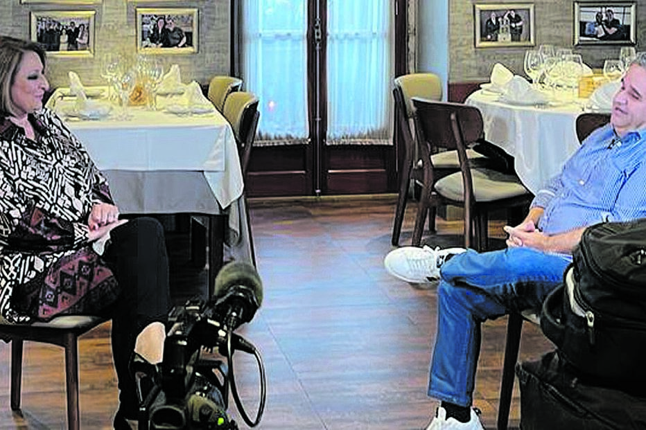 Maya e Fernando Mendes 