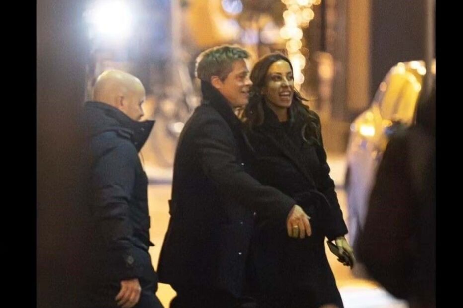 Ines de Ramon tem 34 anos. Brad Pitt já é sexagenário