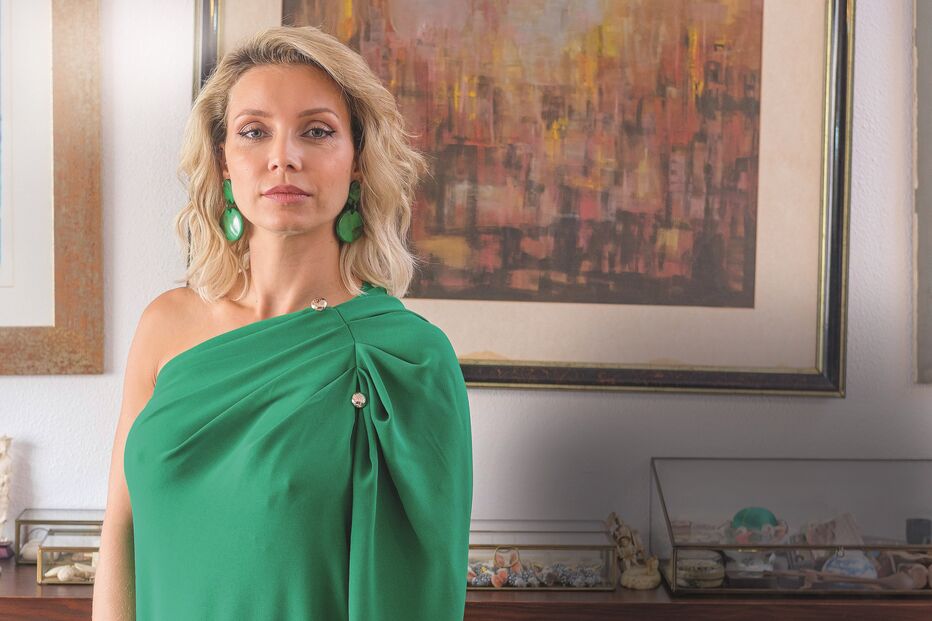 Luciana Abreu recebeu o Vidas