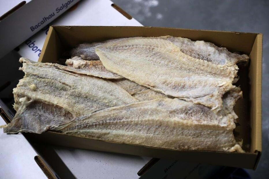 'Bacalhau' made in Angola