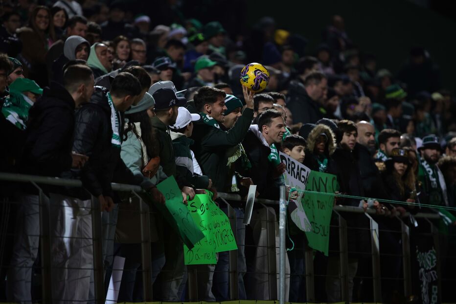 Sporting defronta Tondela num jogo para a Taça da Liga	