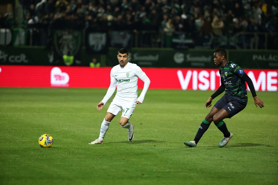 Sporting defronta Tondela num jogo para a Taça da Liga	