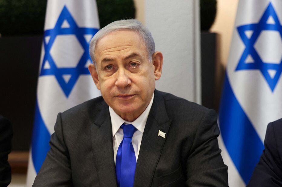 Benjamin Netanyahu, primeiro-ministro de Israel