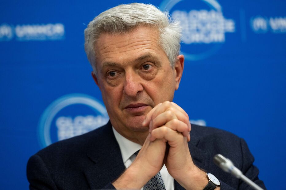 Filippo Grandi, alto Comissário das Nações Unidas para os Refugiados	