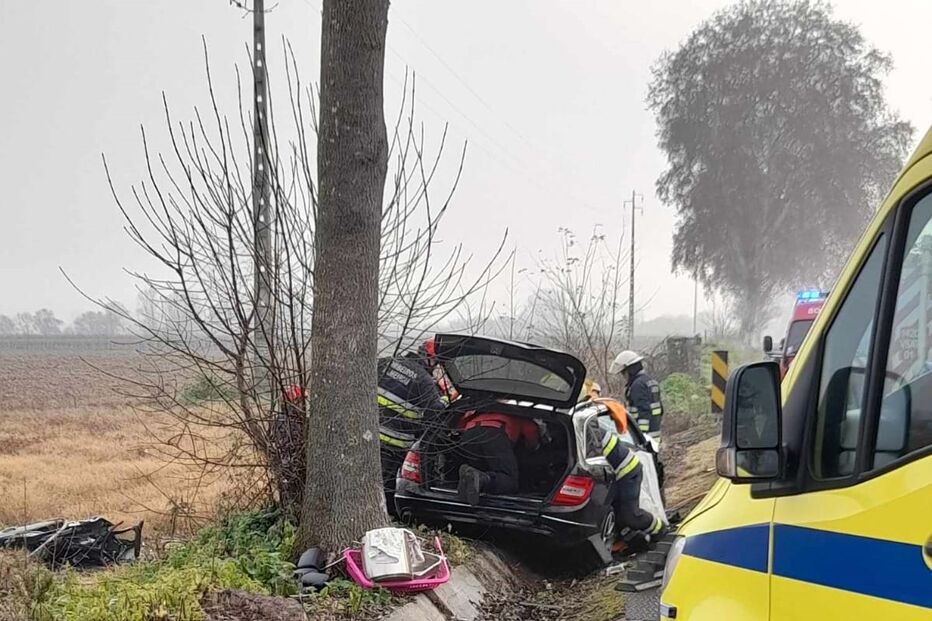 Colisão frontal provoca três feridos graves em Alpiarça