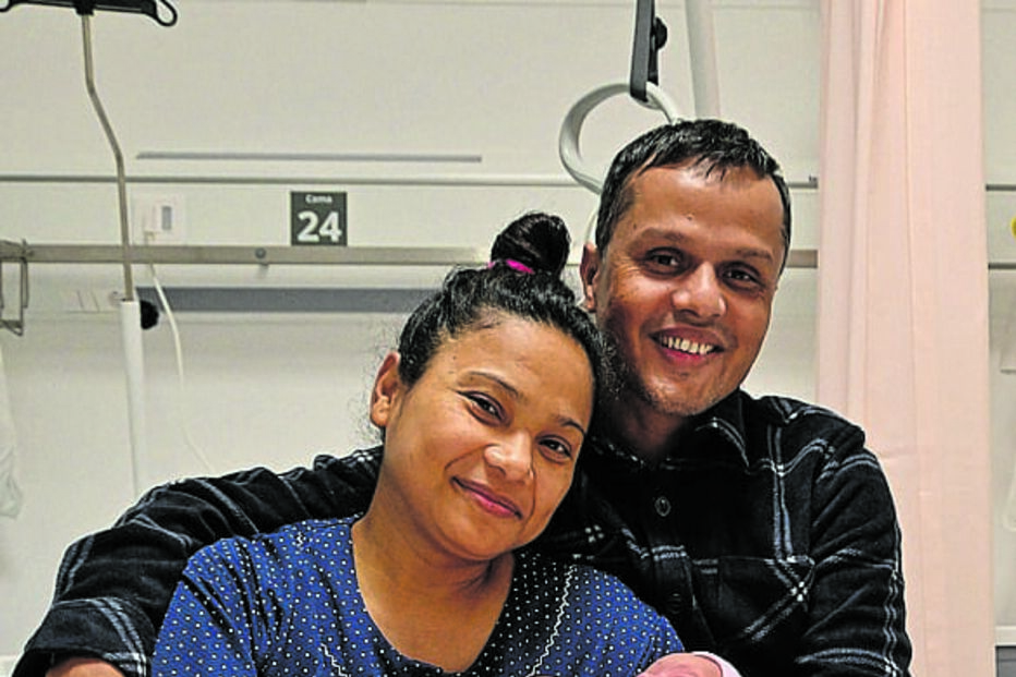 Catarina Fuzer e Palpasha Sharma 