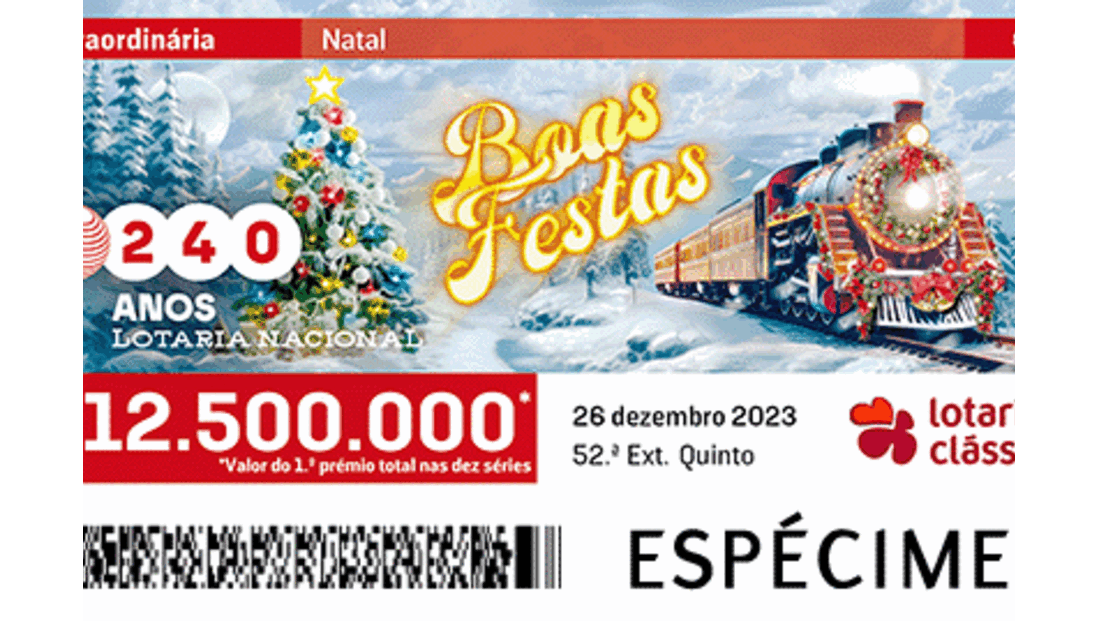 Lotaria Clássica do Natal
