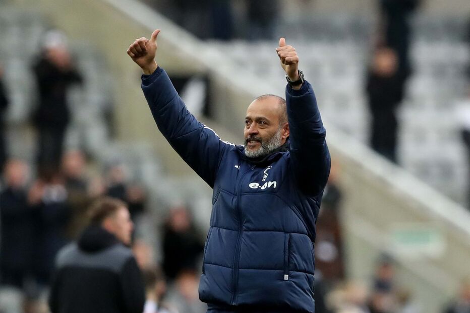 Nuno Espírito Santo, treinador do Nottingham Forest