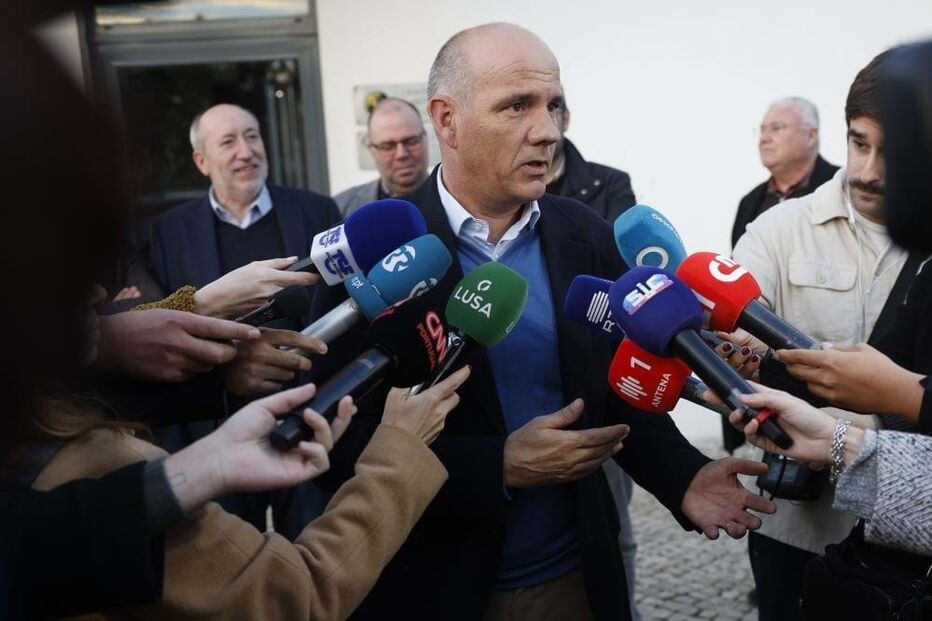 Paulo Raimundo, secretário-geral do PCP