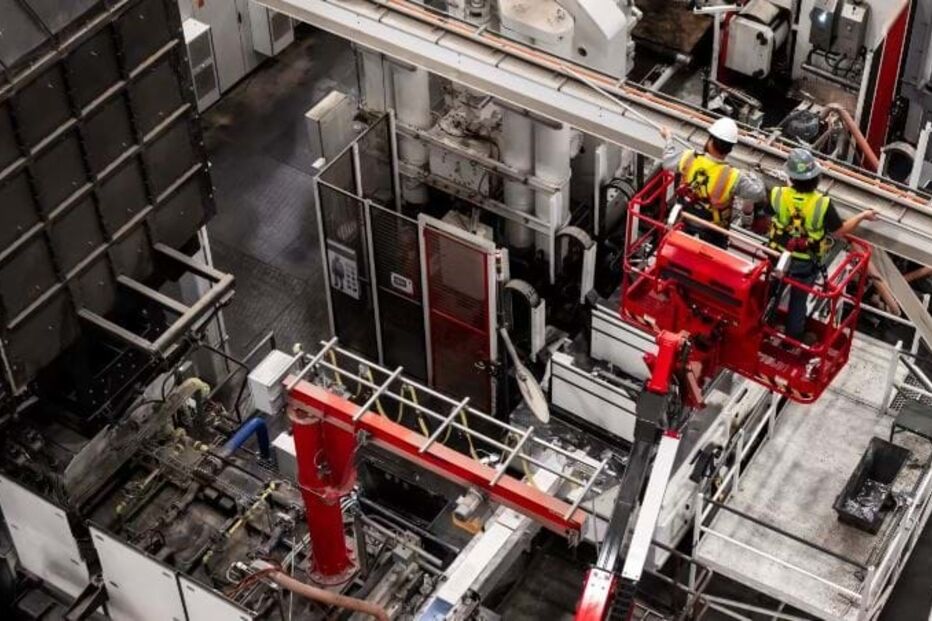 Fábrica da Tesla no Texas