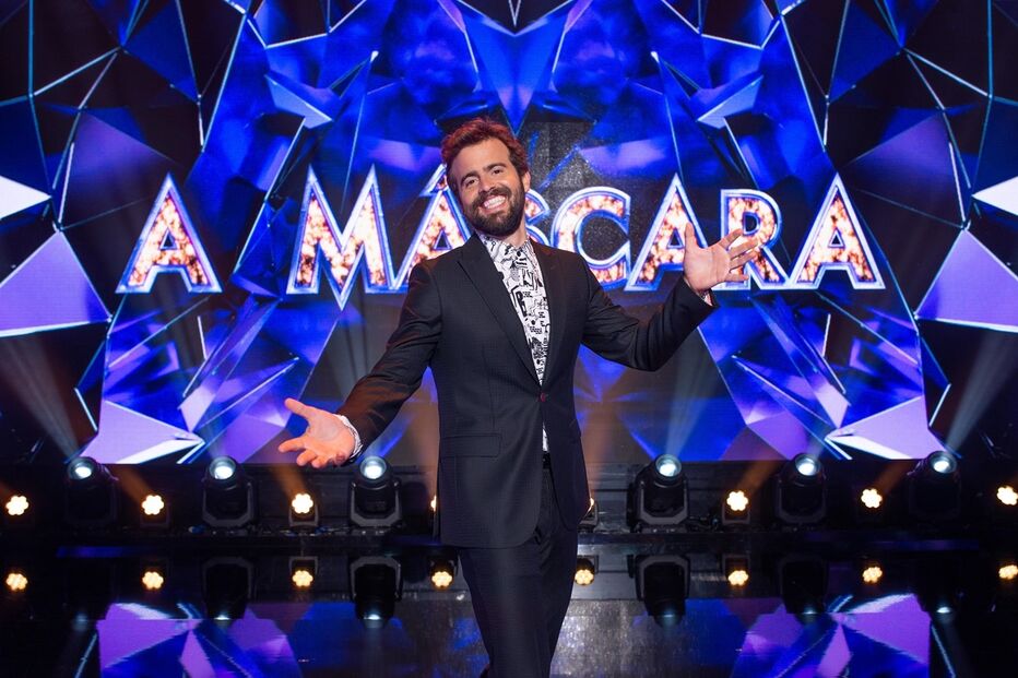 Imagem João Manzarra em ‘A Máscara’ 33712665.jpg (19938533) (Milenium)