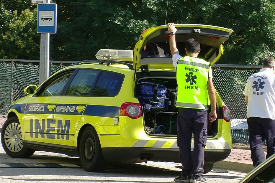 Equipa da VMER ainda tentou salvar o homem