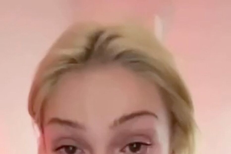 A organizadora da festa 