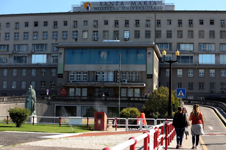 Hospital de Santa Maria, em Lisboa