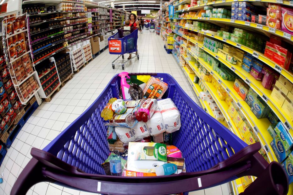 Supermercado xxx inflação xxx compras xxx comida