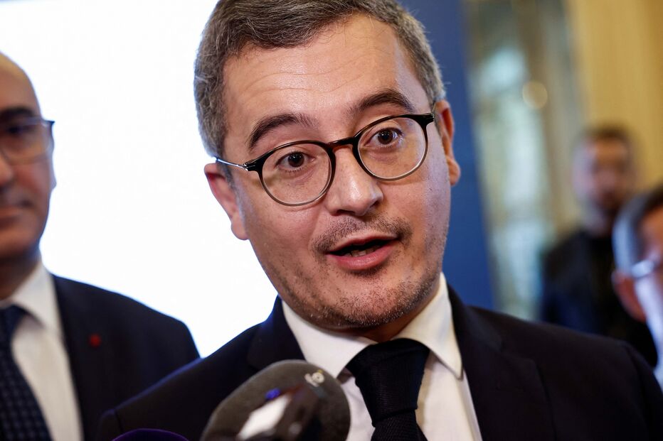 Gérald Darmanin