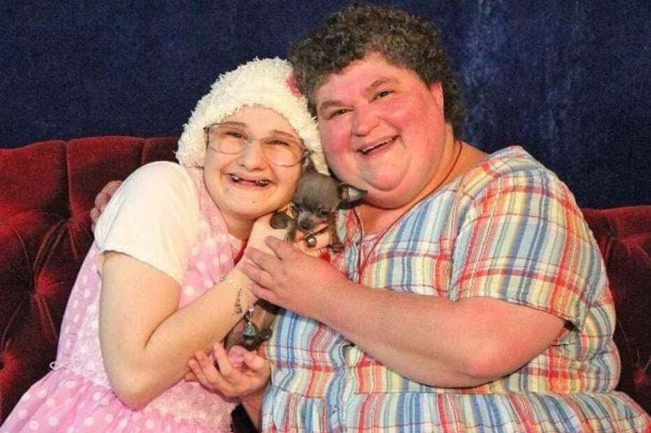 Gypsy Rose Blanchard com a mãe