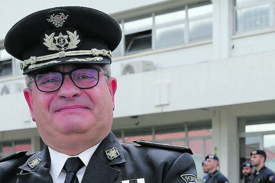 José Barros Correia, diretor nacional da PSP