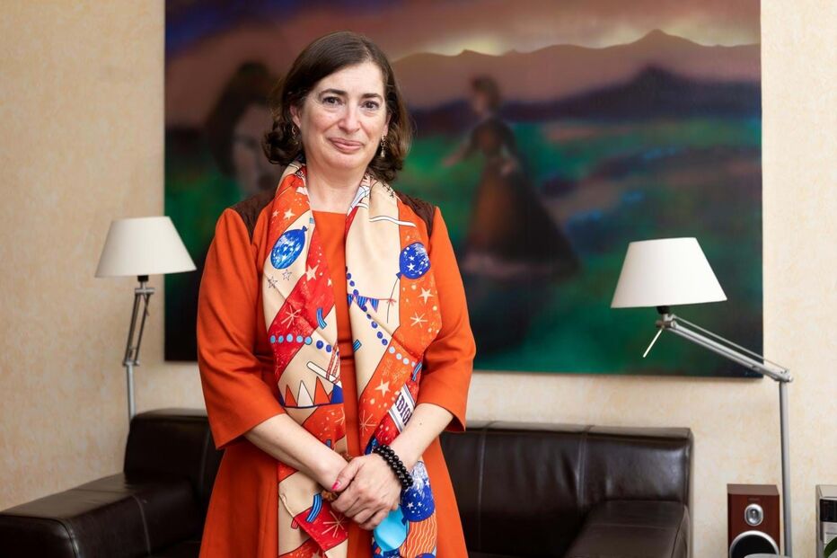 Fernanda de Almeida Pinheiro, bastonária dos Advogados