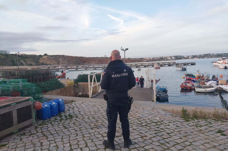 Pescador morre em Sagres