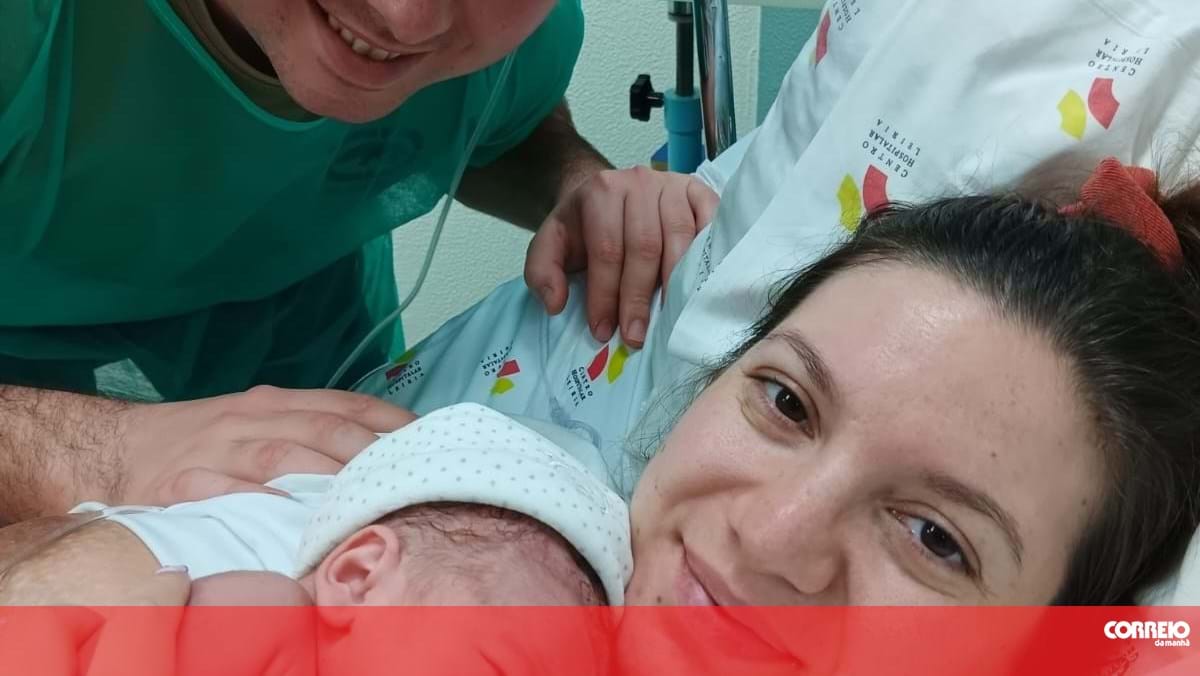 José Maria é o primeiro bebé do ano em Leiria