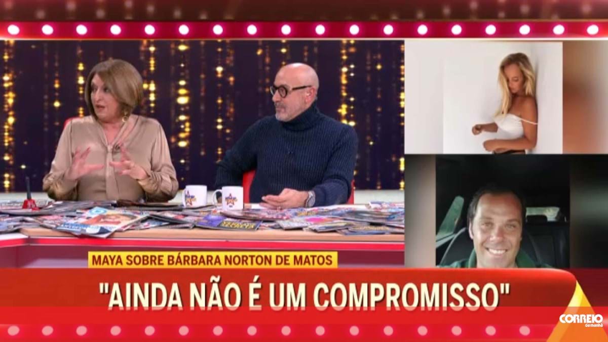 "Que grande upgrade": Maya sobre a nova paixão de João Moura Caetano