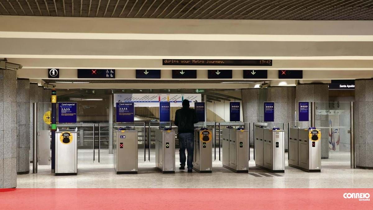 Estação do Cais do Sodré do Metro de Lisboa condicionada entre segunda-feira e 26 de maio – Sociedade