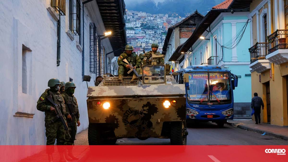 Equador precisa de mil milhões de dólares para responder à violência