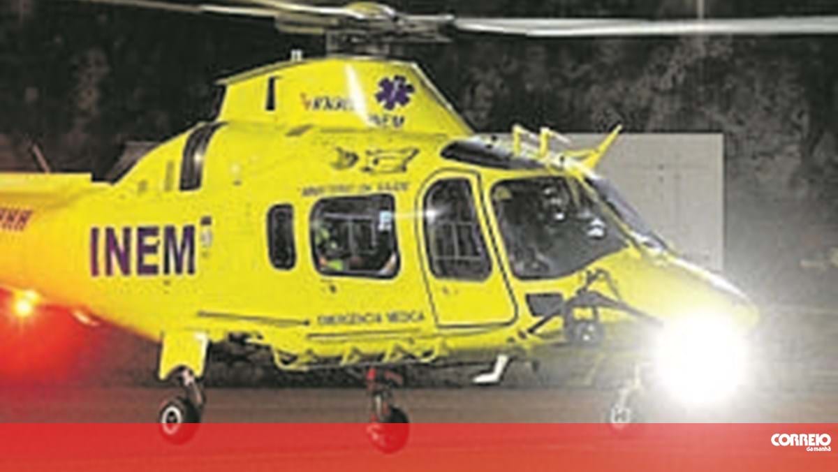 Apenas um helicóptero do INEM disponível à noite em todo o País