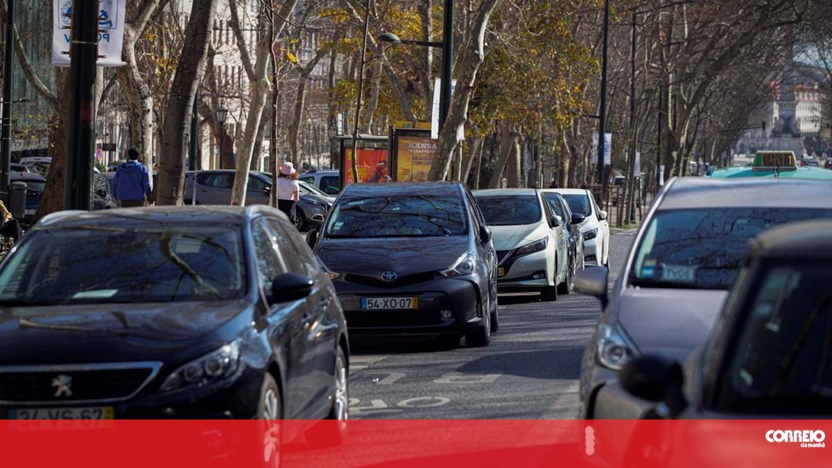 Avenida da Liberdade está mais poluída. Valores "muito acima" da lei