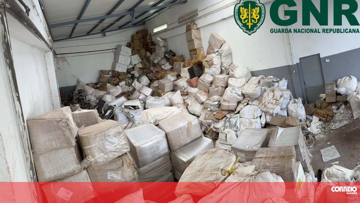 Fraude de 6 milhões com fábrica de tabaco ilegal nos concelhos de Lisboa e Sintra