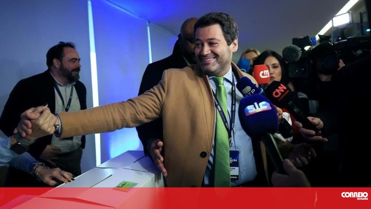 André Ventura faz discurso de encerramento e garante que Chega é a "esperança que Portugal precisa"