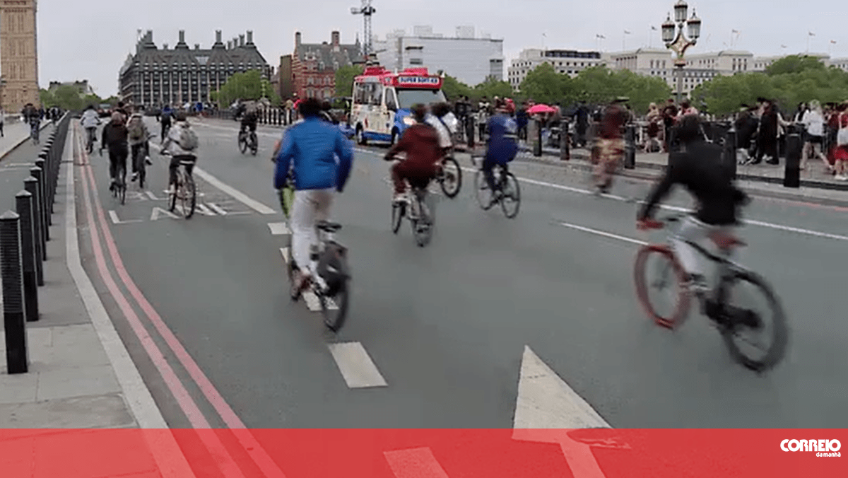 Morte de portuguesa motiva campanha sobre risco de bicicletas elétricas em Londres