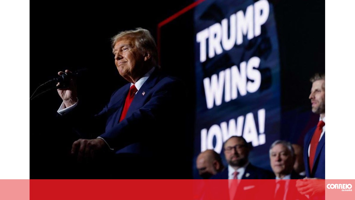 Donald Trump esmaga rivais no Iowa e embala para a Casa Branca