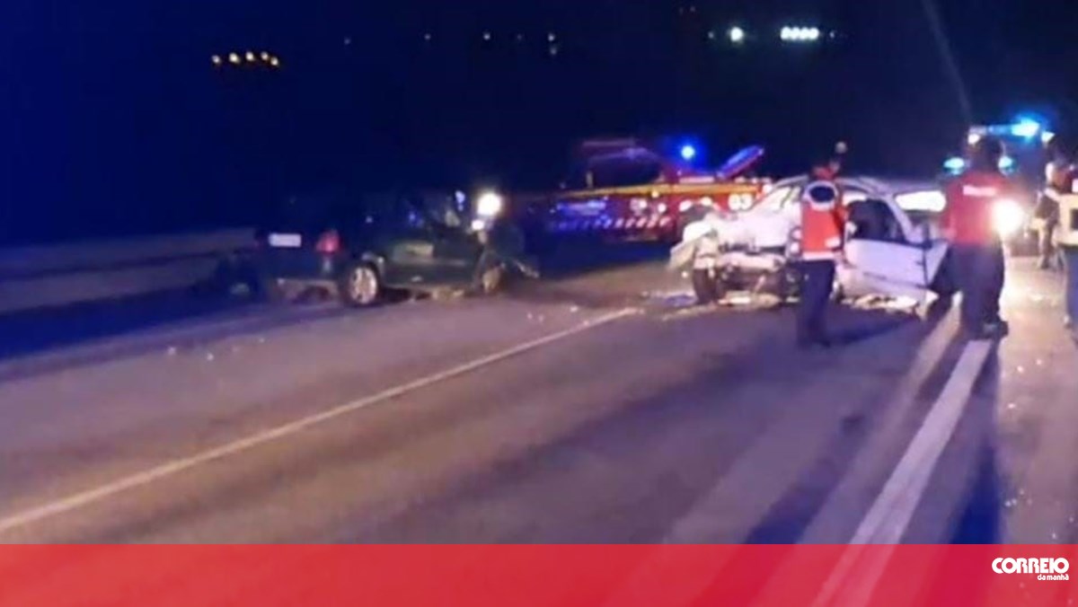 Dois mortos em colisão entre dois carros em Arganil