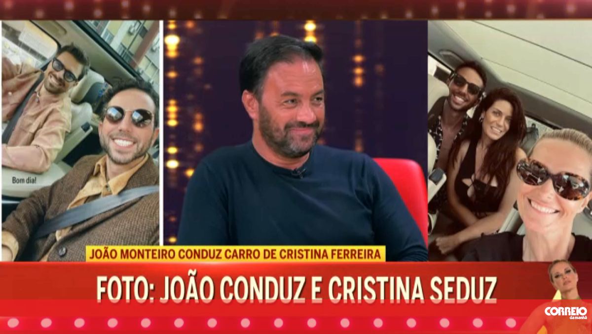 "É um casamento fruto do Big Brother": Hugo Tabaco sobre João Monteiro conduzir carro de Cristina Ferreira