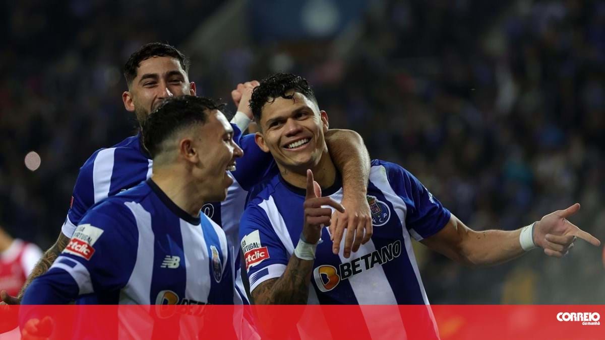 FC Porto obrigado a vencer para manter distâncias para rivais Sporting e Benfica