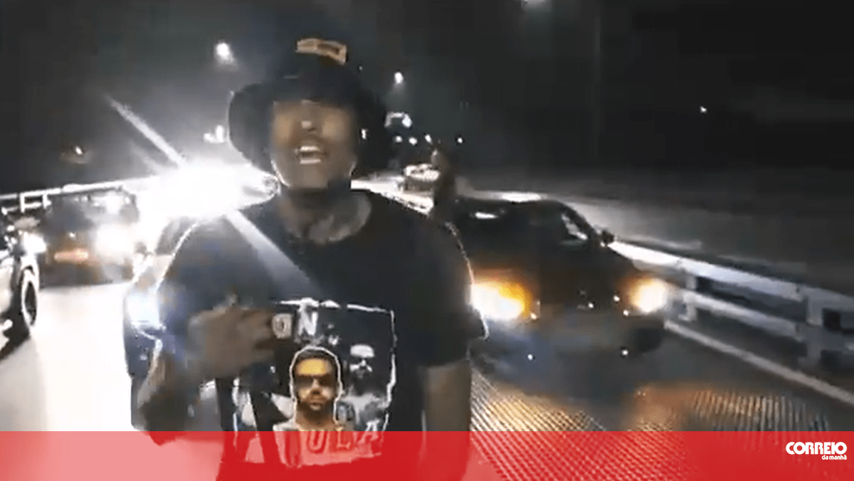 "Pedir autorização? A quem? Eu sou 'El Presidente'": Rapper corta Ponte 25 de Abril para videoclipe