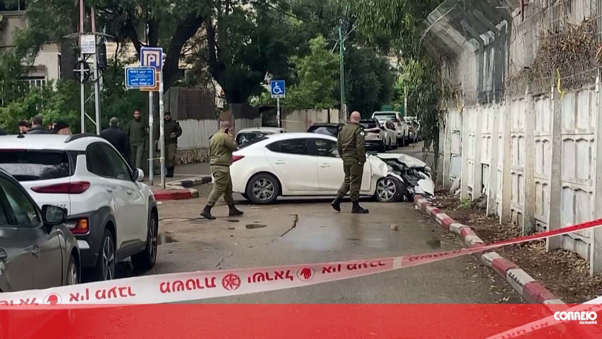 Soldado ferido em ataque violento no norte de Israel