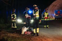 Acidente na A1 em Soure, Coimbra