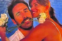 Cláudia Vieira optou por Bahia, Brasil, para assinalar  a data com o namorado.