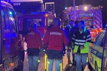 Três mulheres feridas em colisão entre camião e quatro carros em Coimbra