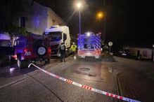 Três mulheres feridas em colisão entre camião e quatro carros em Coimbra