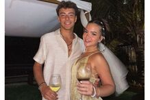 Mel Maia e João Maria Pereira