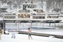 Frio na Finlândia