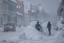 Frio na Noruega