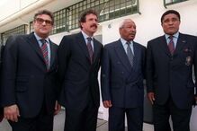 Eusébio recebe seleccionador moçambicano 