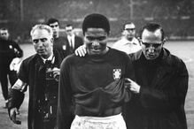 Eusébio no Mundial de 1966