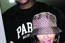 Francisca Silva e Rafael Leão